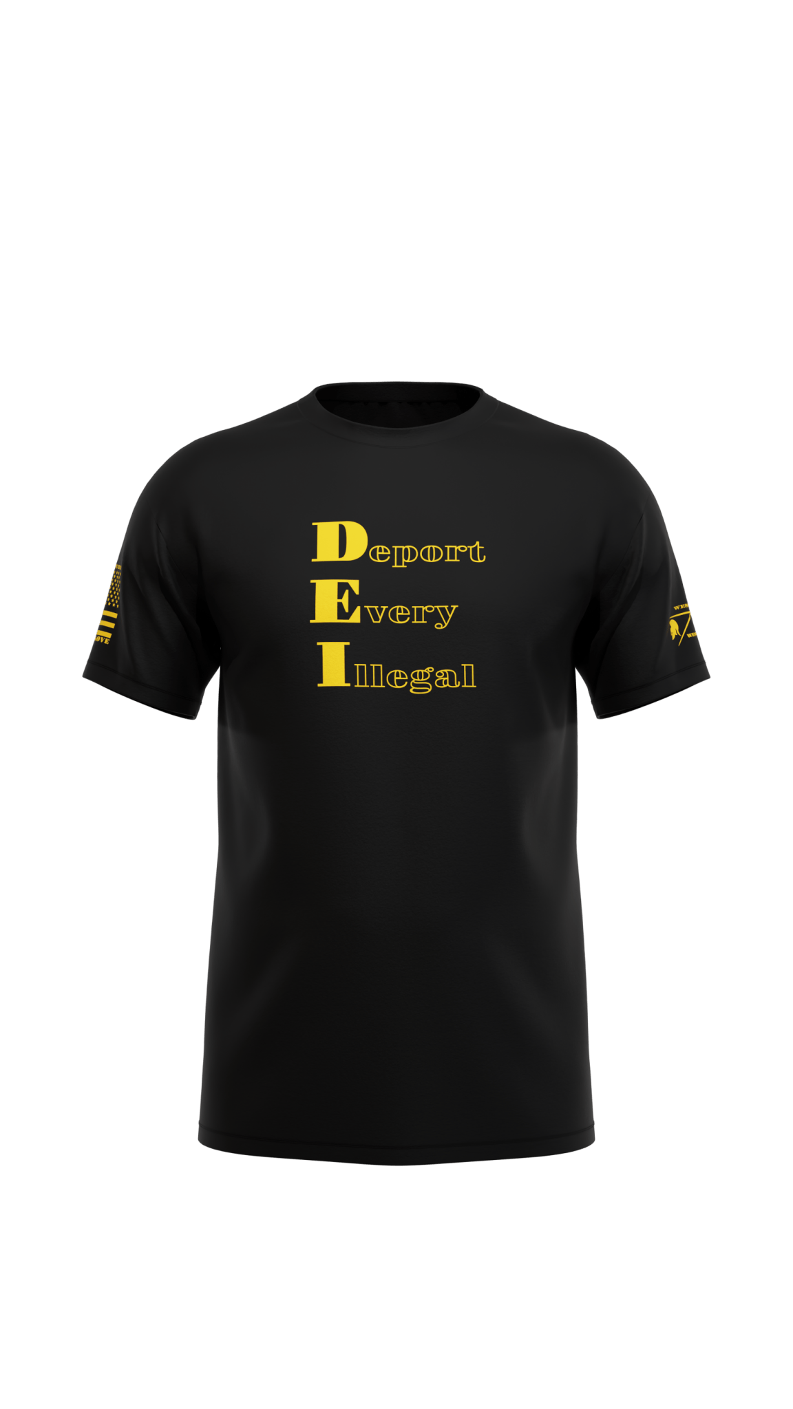 DEI Patriotic T-shirt - WESTONECULTURE