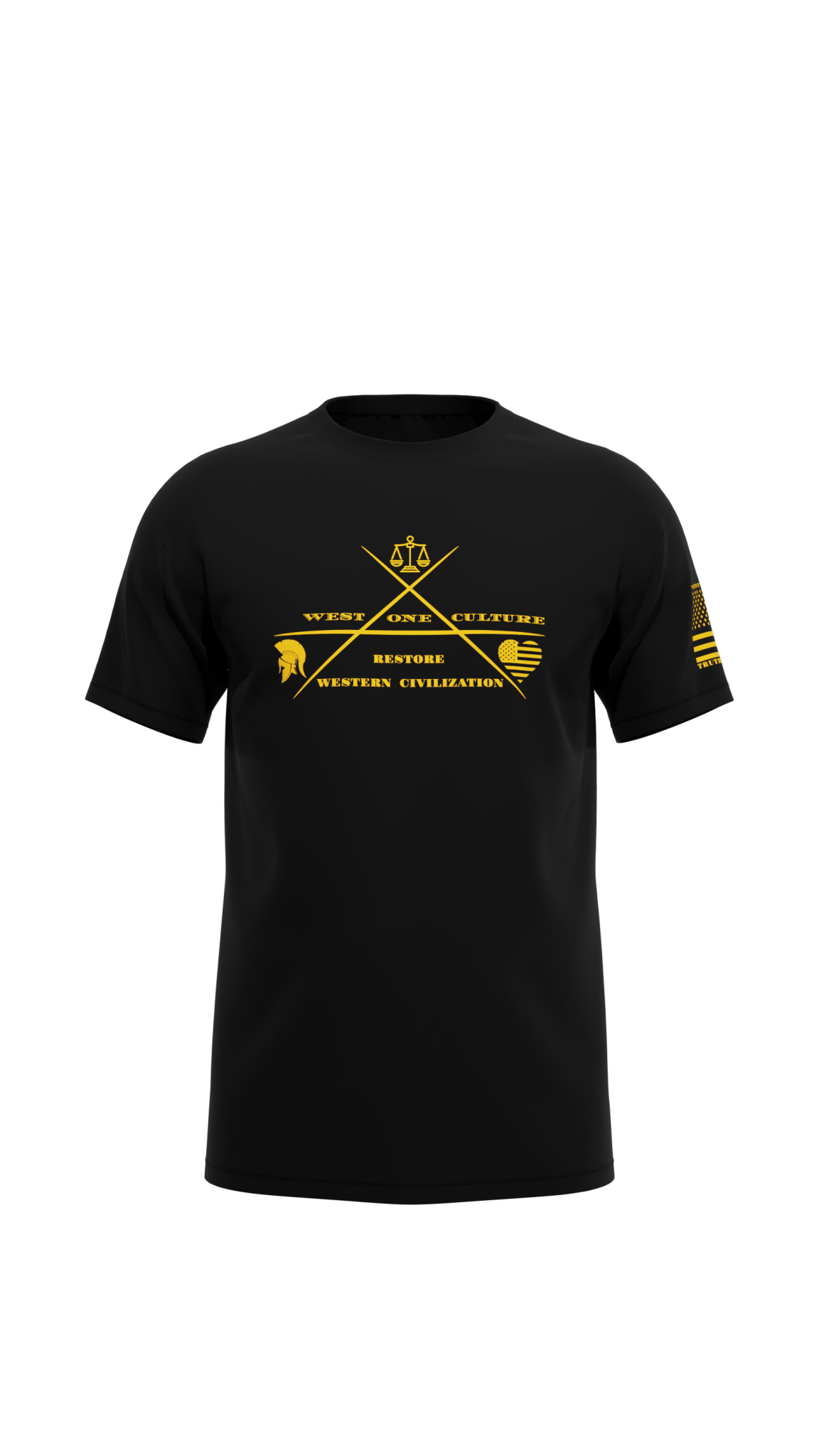 WestOneCulture original Patriotic T-Shirt - WESTONECULTURE