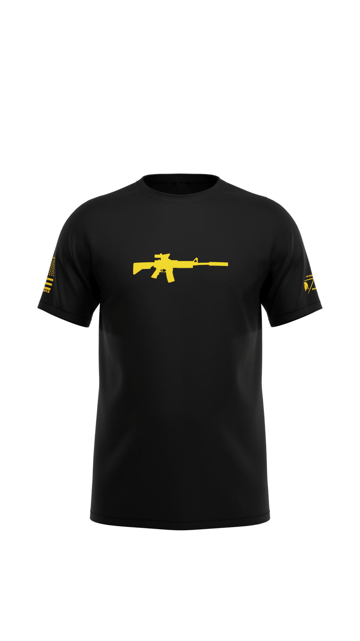 AR Patriotic T-Shirt - WESTONECULTURE