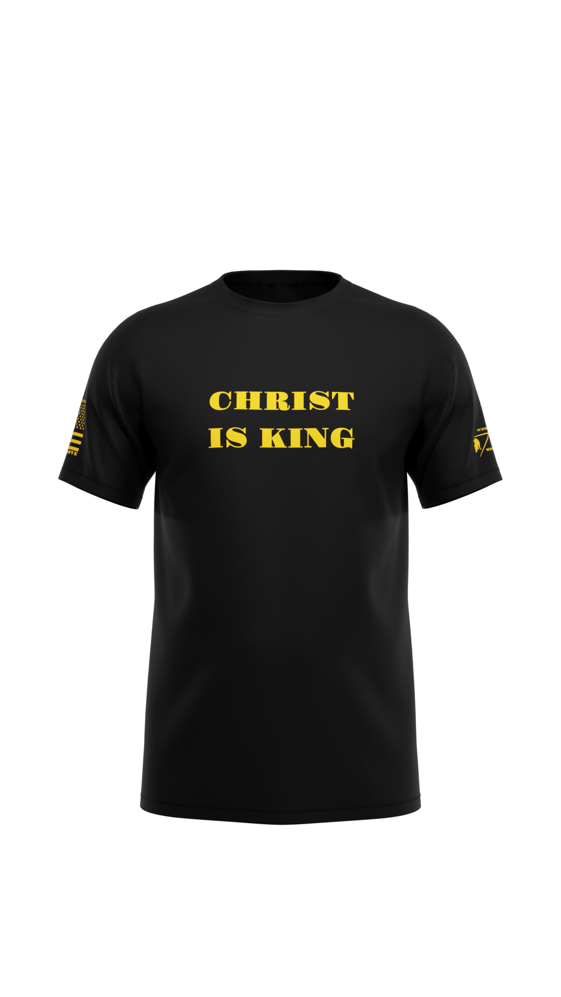 CHRIST IS KING Patriotic T-Shirt - WESTONECULTURE