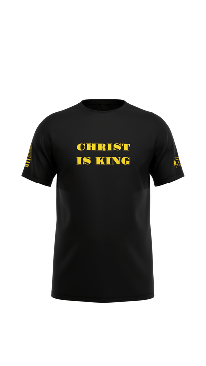 CHRIST IS KING Patriotic T-Shirt - WESTONECULTURE