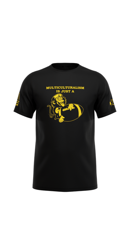 Monkey Patriotic T-Shirt - WESTONECULTURE