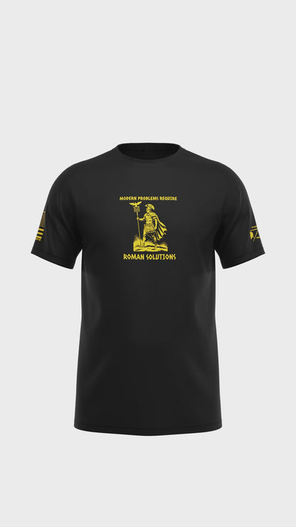 Roman solutions Patriotic T-Shirt