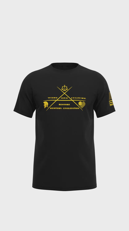 WestOneCulture original Patriotic T-Shirt