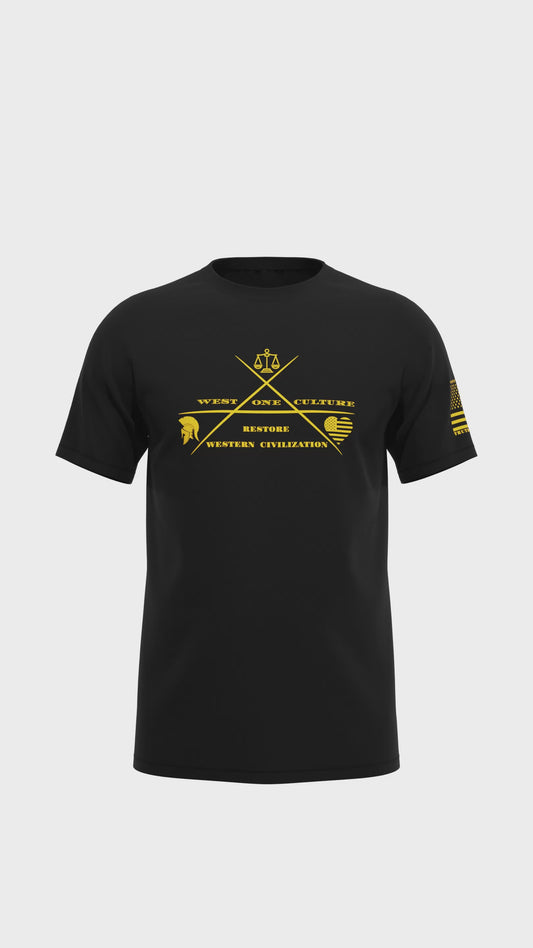 WestOneCulture original Patriotic T-Shirt