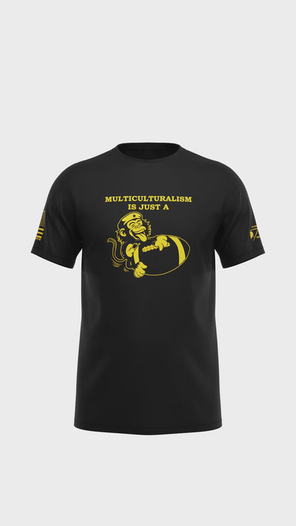 Monkey Patriotic T-Shirt