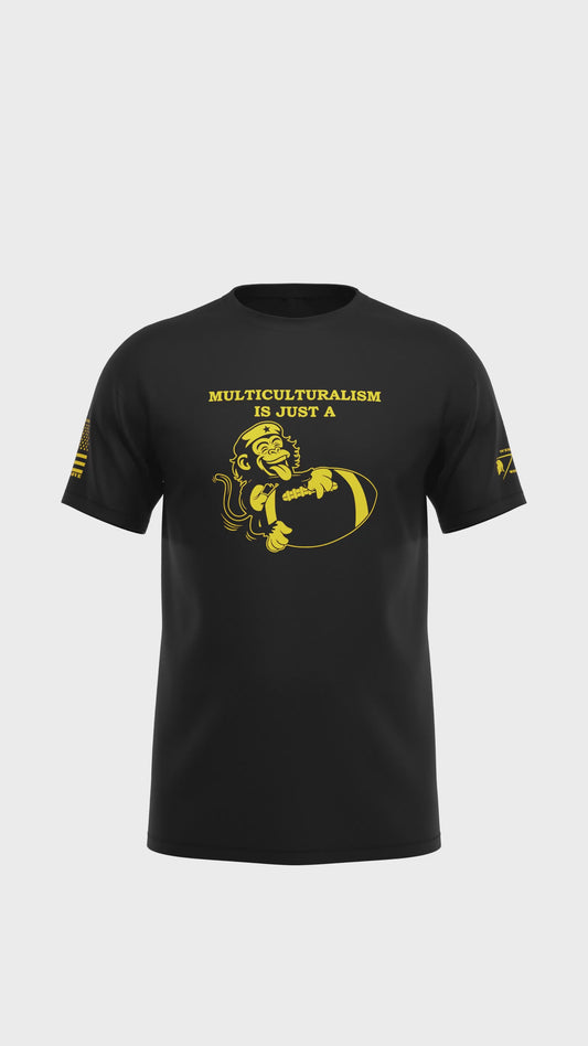 Monkey Patriotic T-Shirt