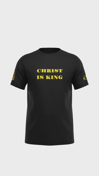 CHRIST IS KING Patriotic T-Shirt
