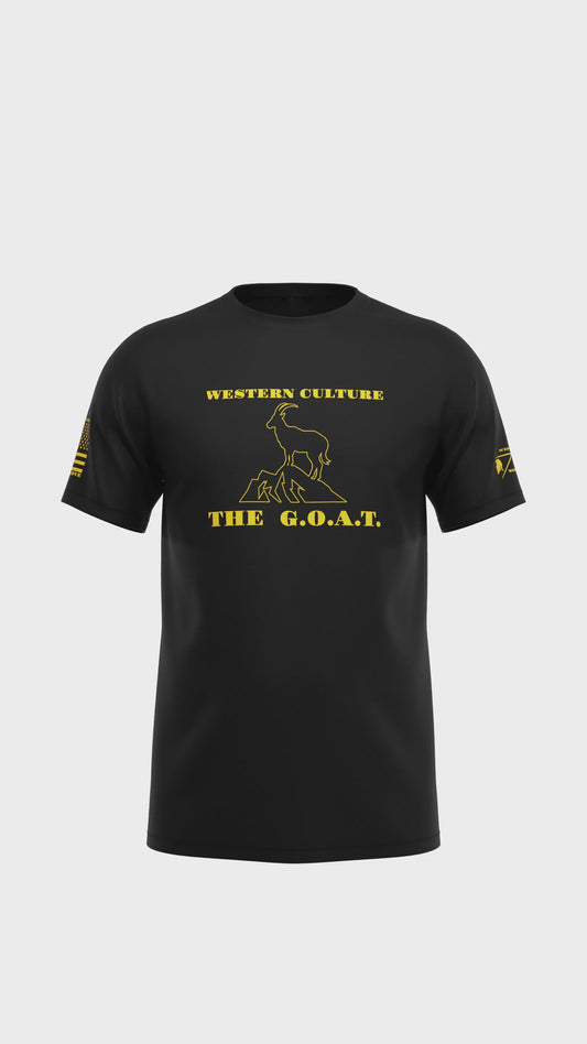 G.O.A.T. Patriotic T-Shirt