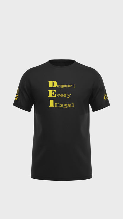 DEI Patriotic T-shirt