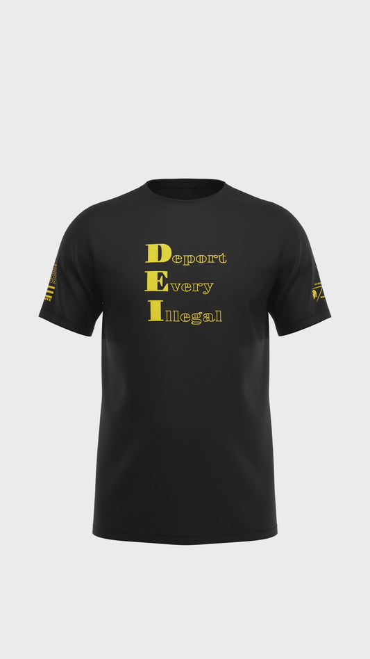 DEI Patriotic T-shirt