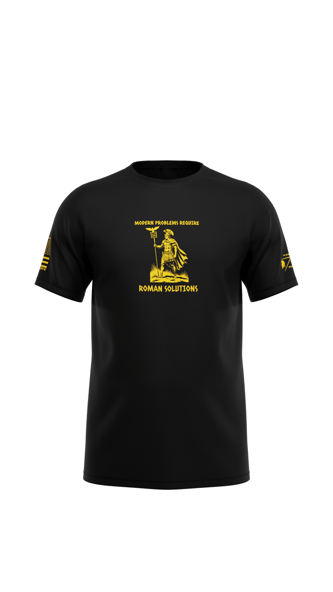 Roman solutions Patriotic T-Shirt - WESTONECULTURE