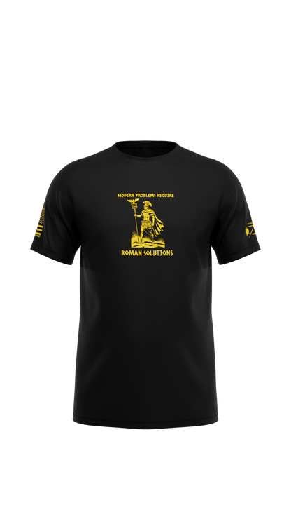 Roman solutions Patriotic T-Shirt - WESTONECULTURE
