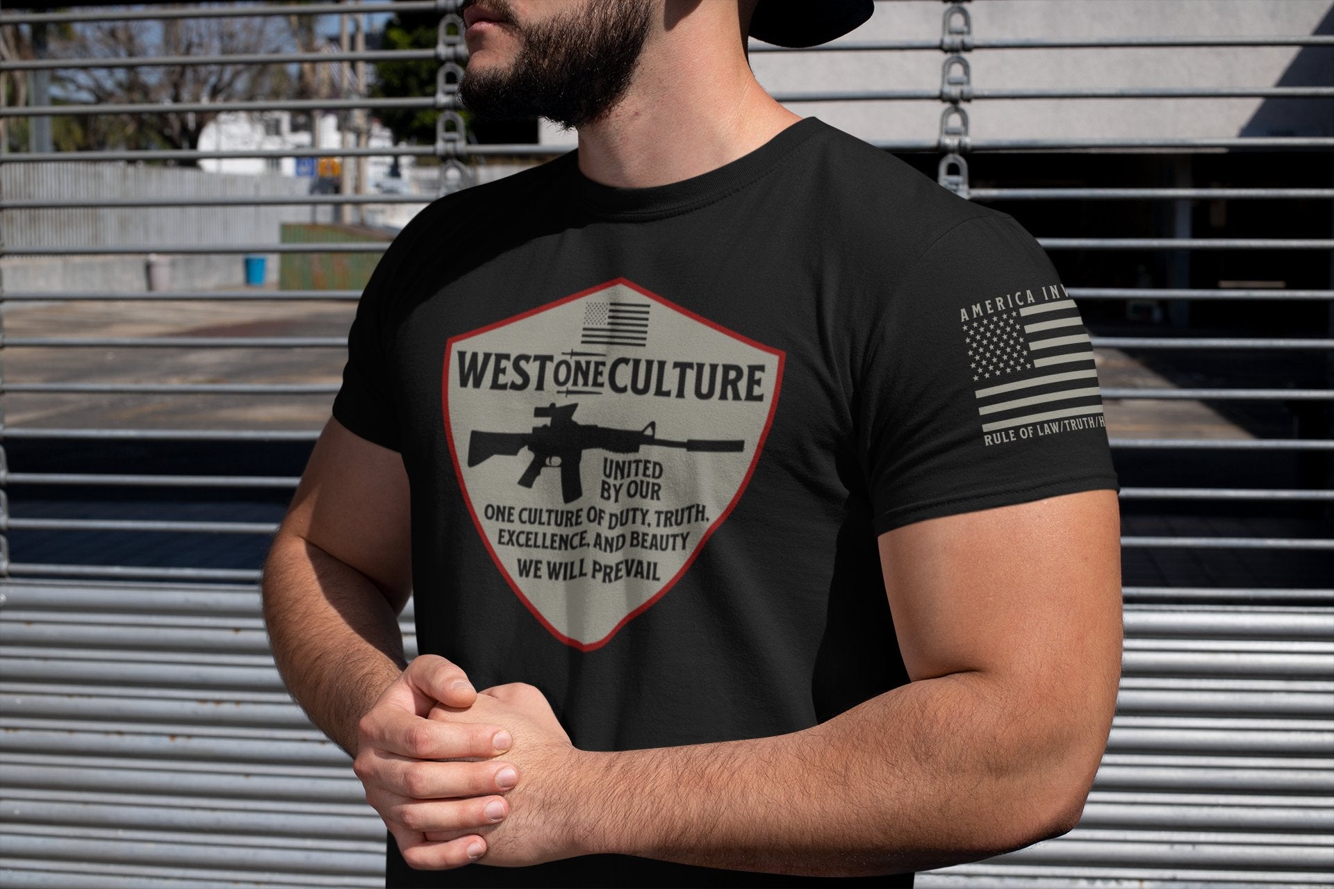 The Shield Of Our One Culture - WESTONECULTURE