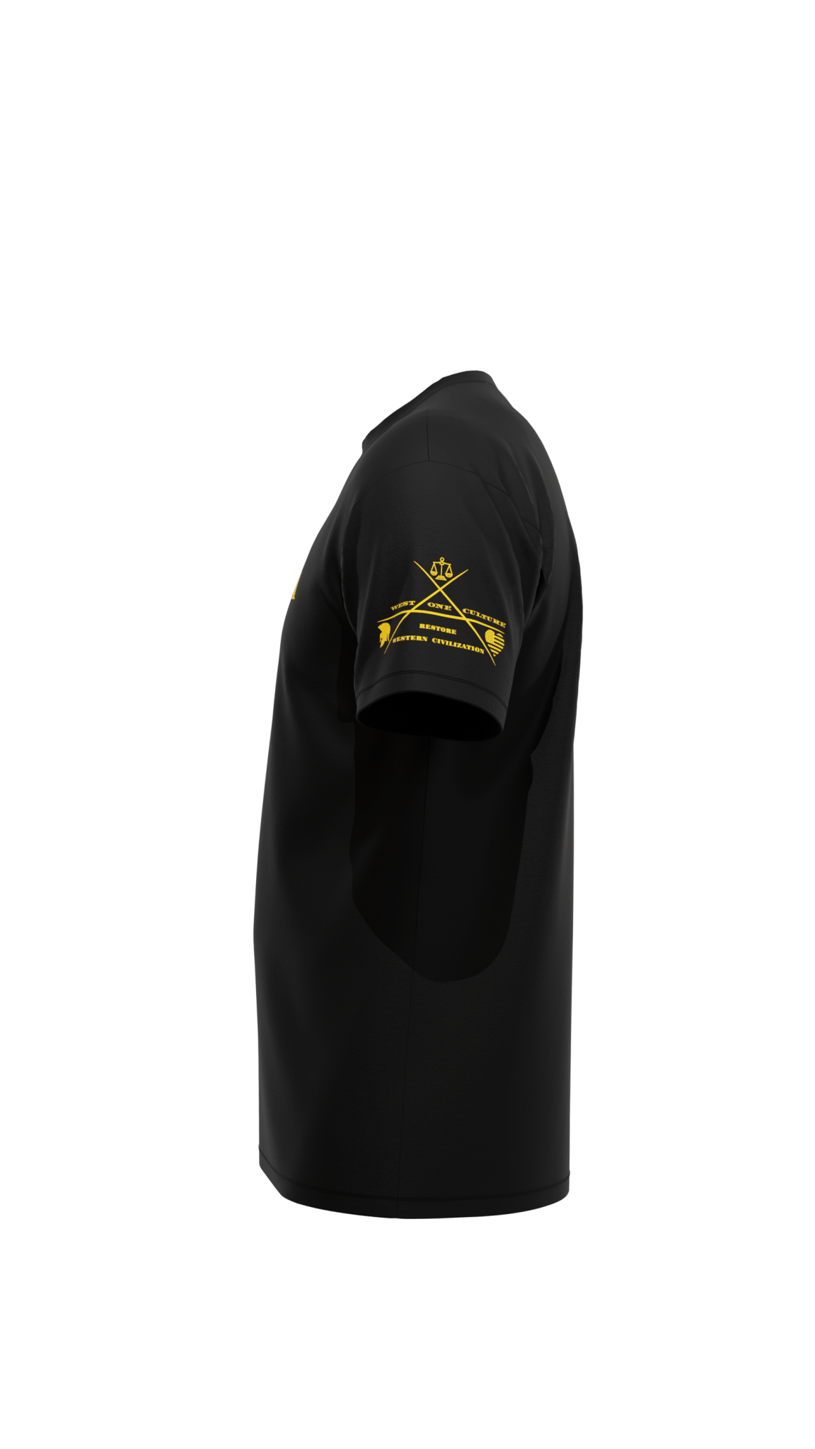 Two genders Patriotic T-Shirt - WESTONECULTURE