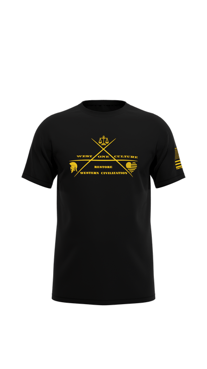 WestOneCulture original Patriotic T-Shirt - WESTONECULTURE