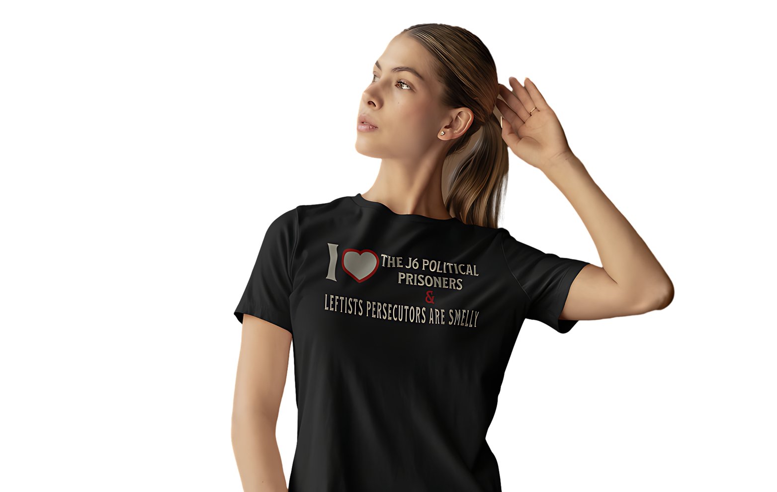 Women Patriotic T - Shirts - WESTONECULTURE